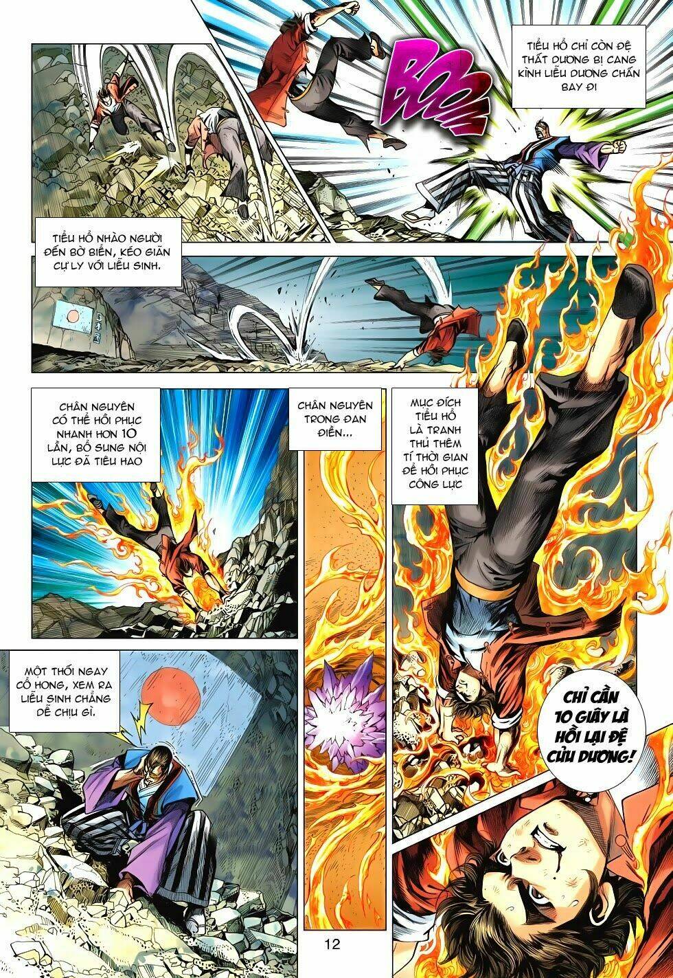 tân tác long hổ môn chapter 656 12