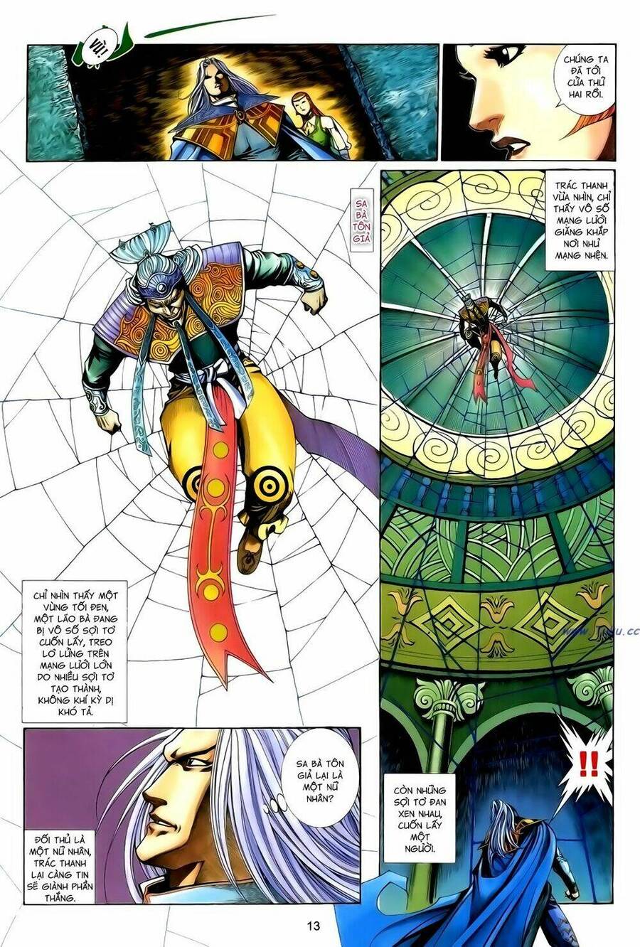 anh hùng vô lệ chapter 118 13