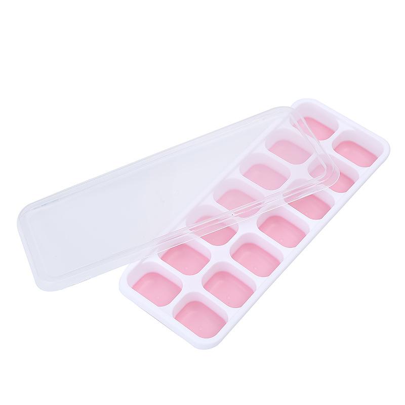 1 Khuôn Silicon Làm Đá 14 Ngăn Tiện Lợi