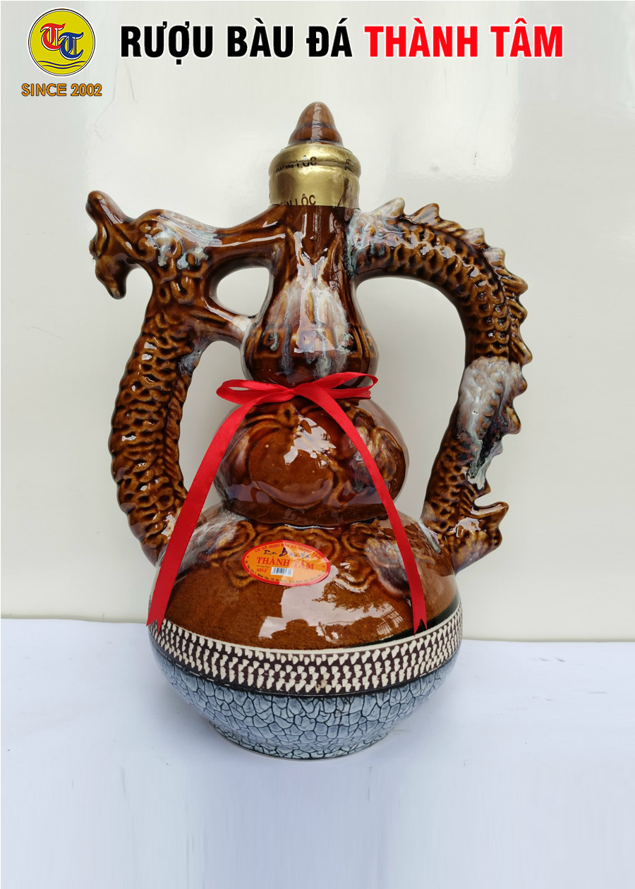Đặc Sản Bình Định - Rượu Bàu Đá Thành Tâm Màu Da Lươn 2.5LIT - OCOP 3 Sao