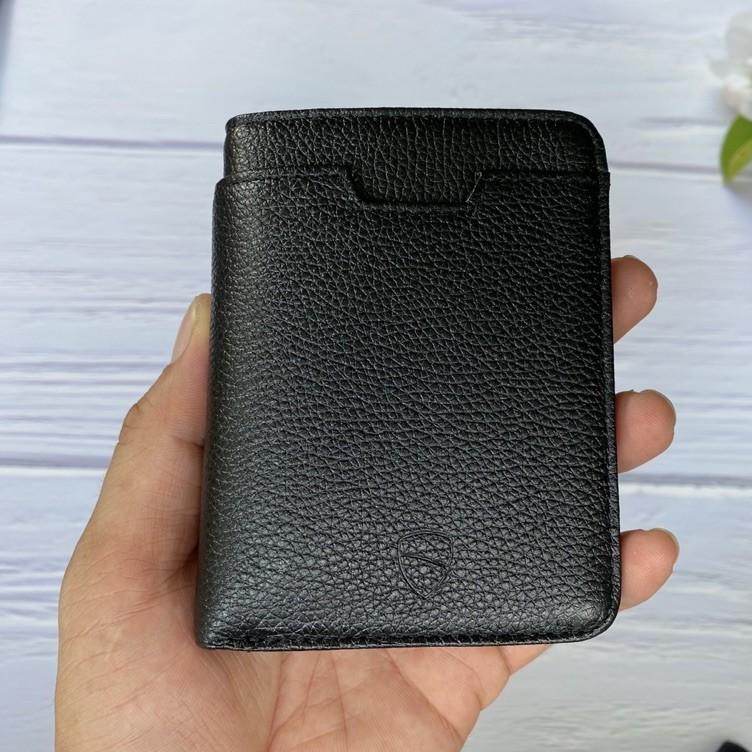 Ví nam mini, bóp nam đứng CITY nhỏ gọn phong cách thời trang hiện đại Olux