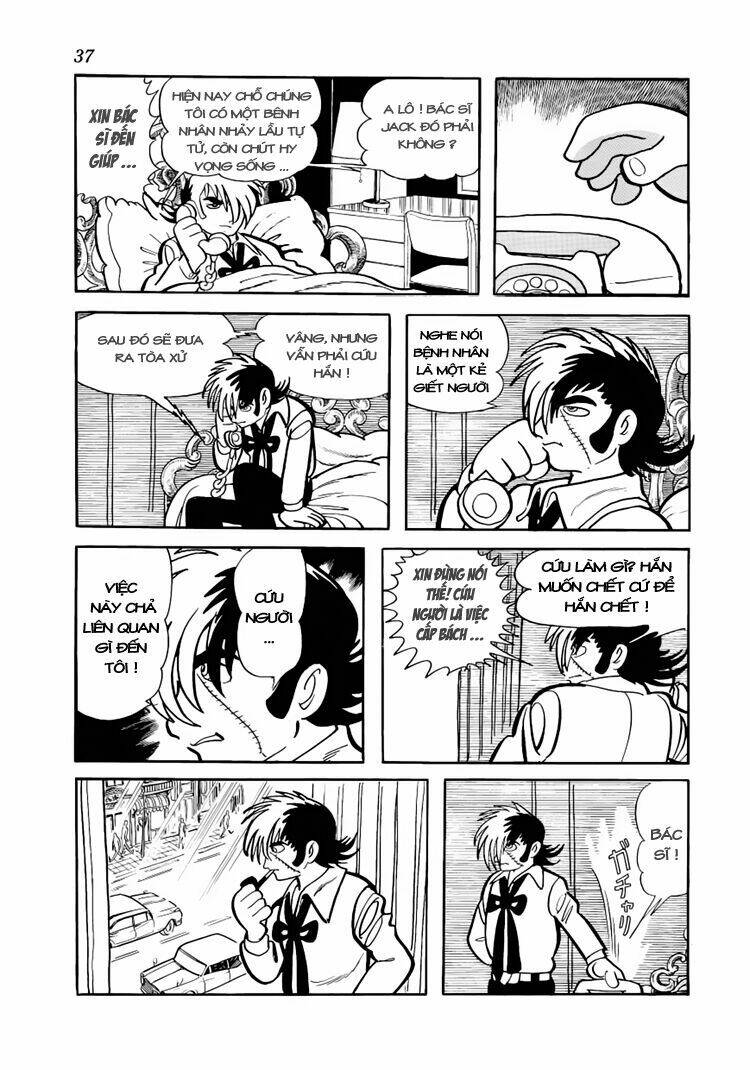 bác sĩ quái dị chapter 11 8