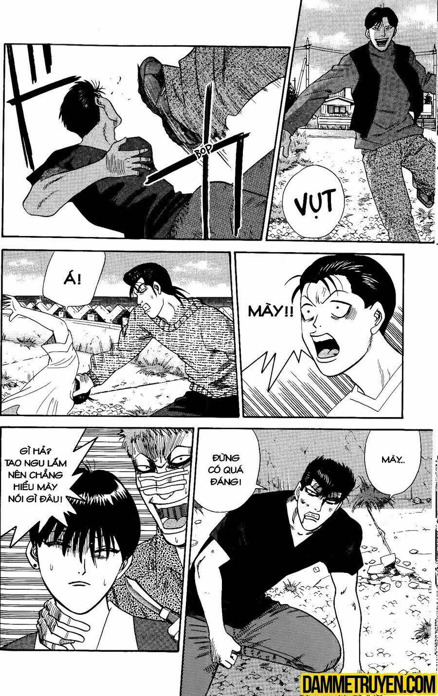 kyou kara ore wa - cặp bài trùng chapter 366 19