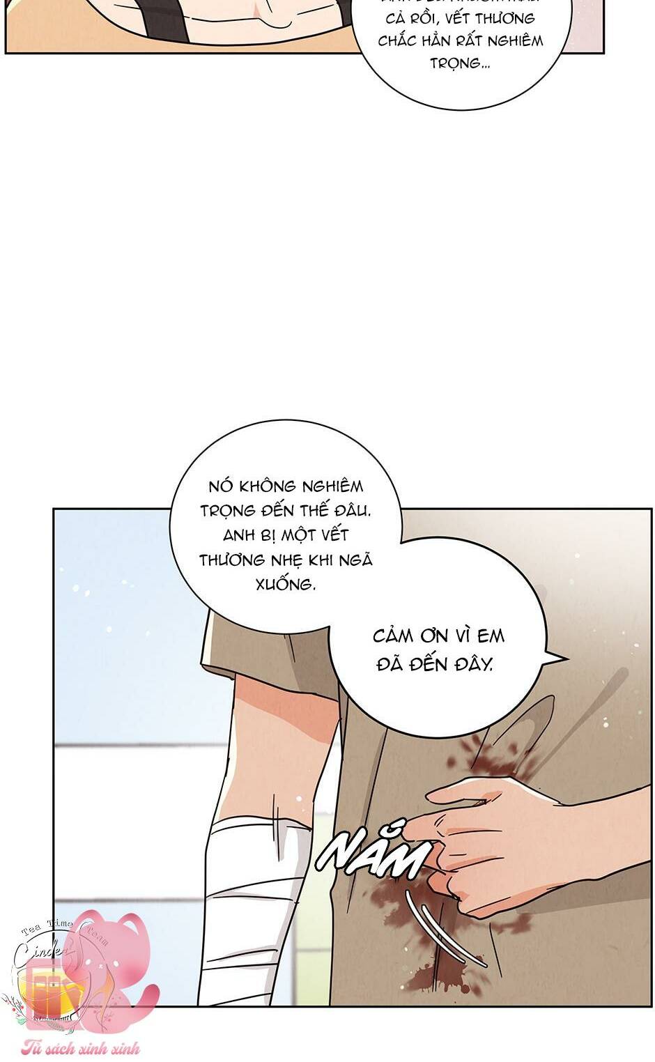 chào nhé, không làm thông gia nữa đâu! chapter 54 25