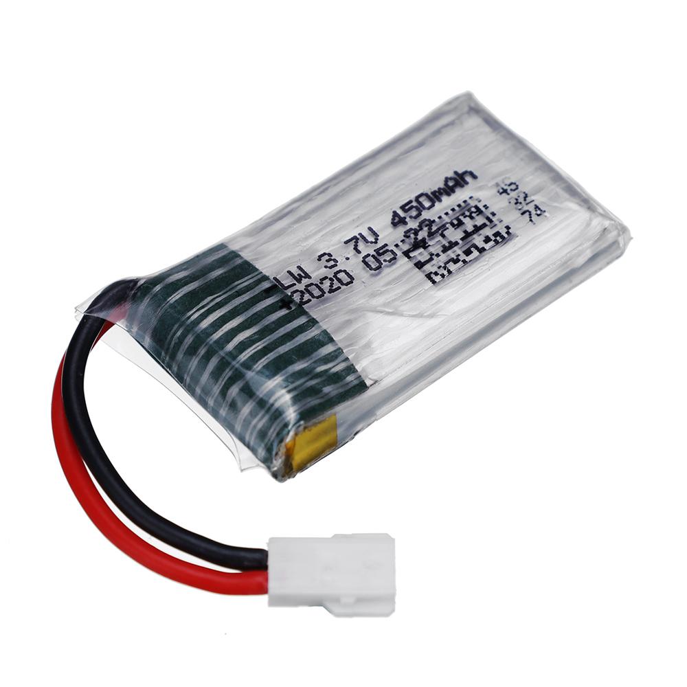 3.7V 450mah 802035 Pin Lipo Cho H107 H31 KY101 E33C E33 U816A V252 H6C 25C RC Drone Pin Phụ Tùng 3.7 volt Màu sắc: 1 Pin