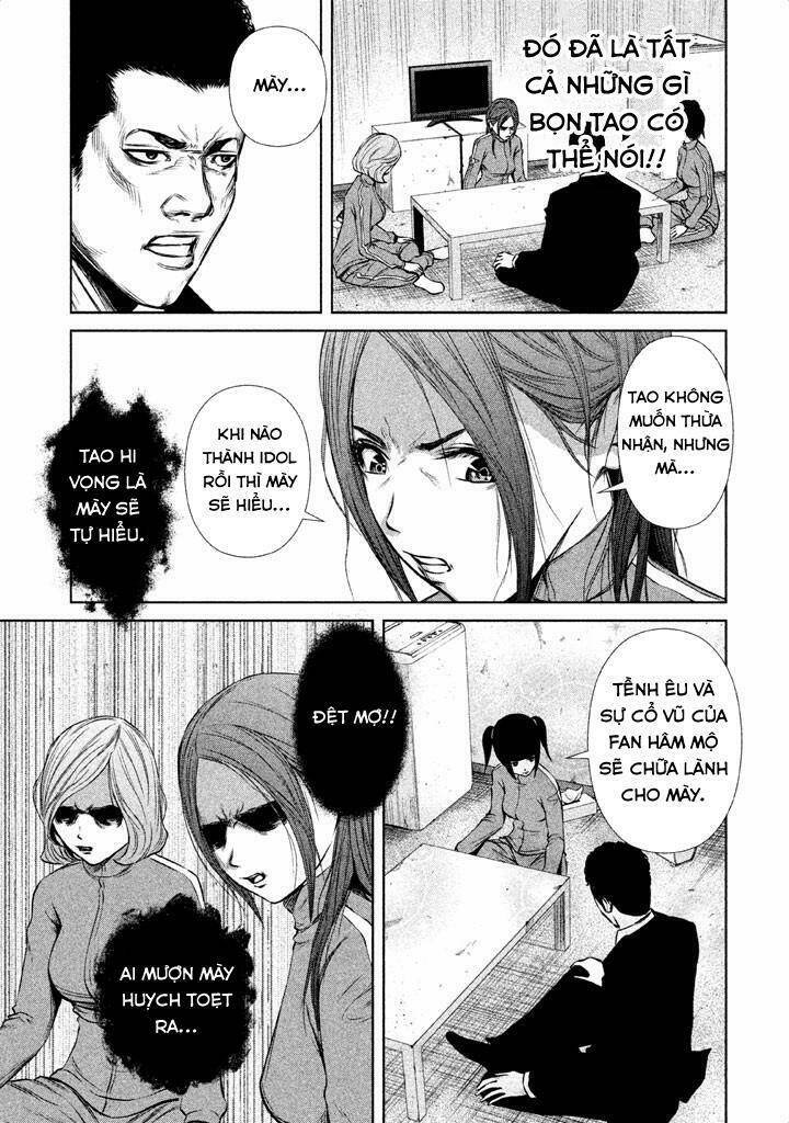 back street girls - washira idol hajimemashita. chapter 11 7
