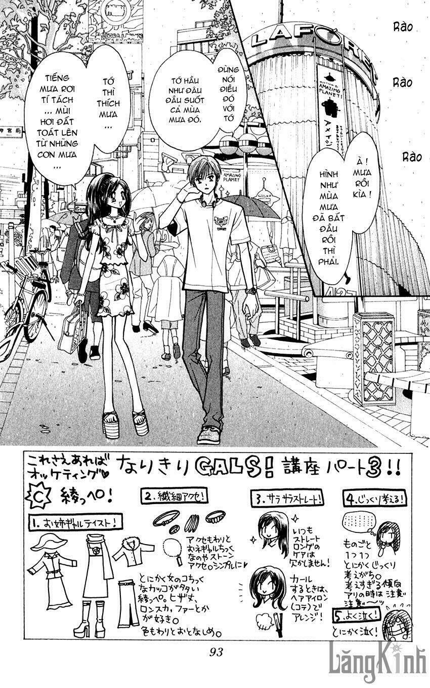 gals - mắt lưu ly chapter 18.1 3