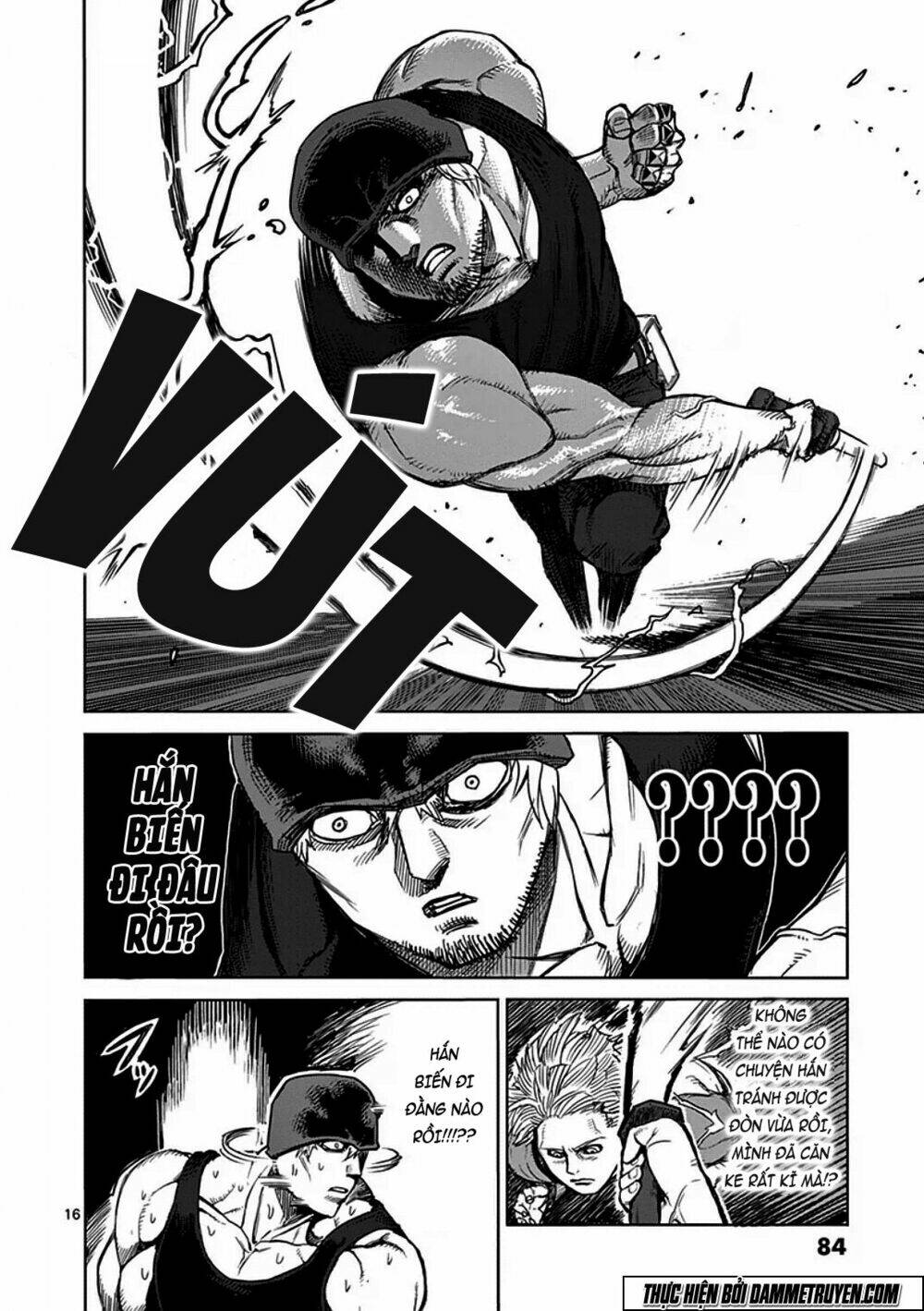 tokita ouma - đấu sĩ atula chapter 36 17