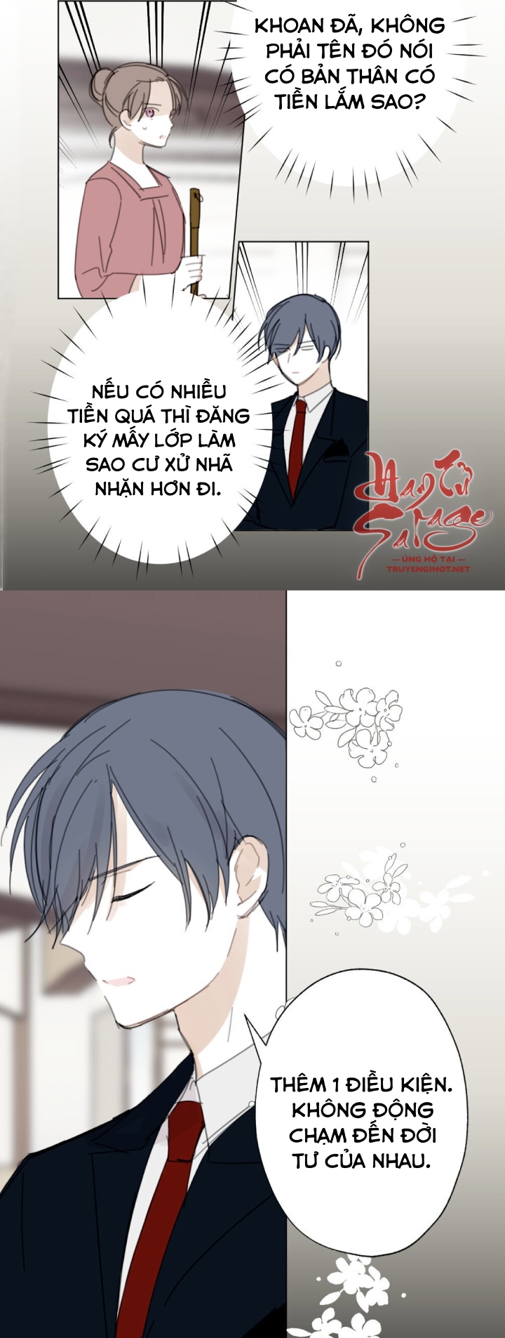 chuyện tình ở honey bouche chapter 19 23