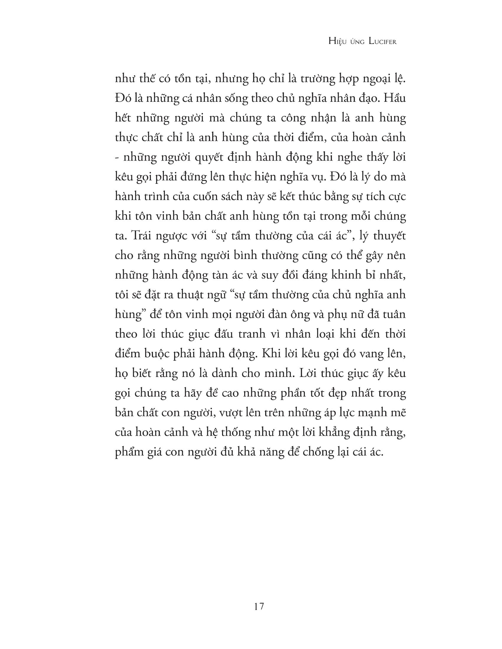 Hiệu Ứng Lucifer - Tập 1