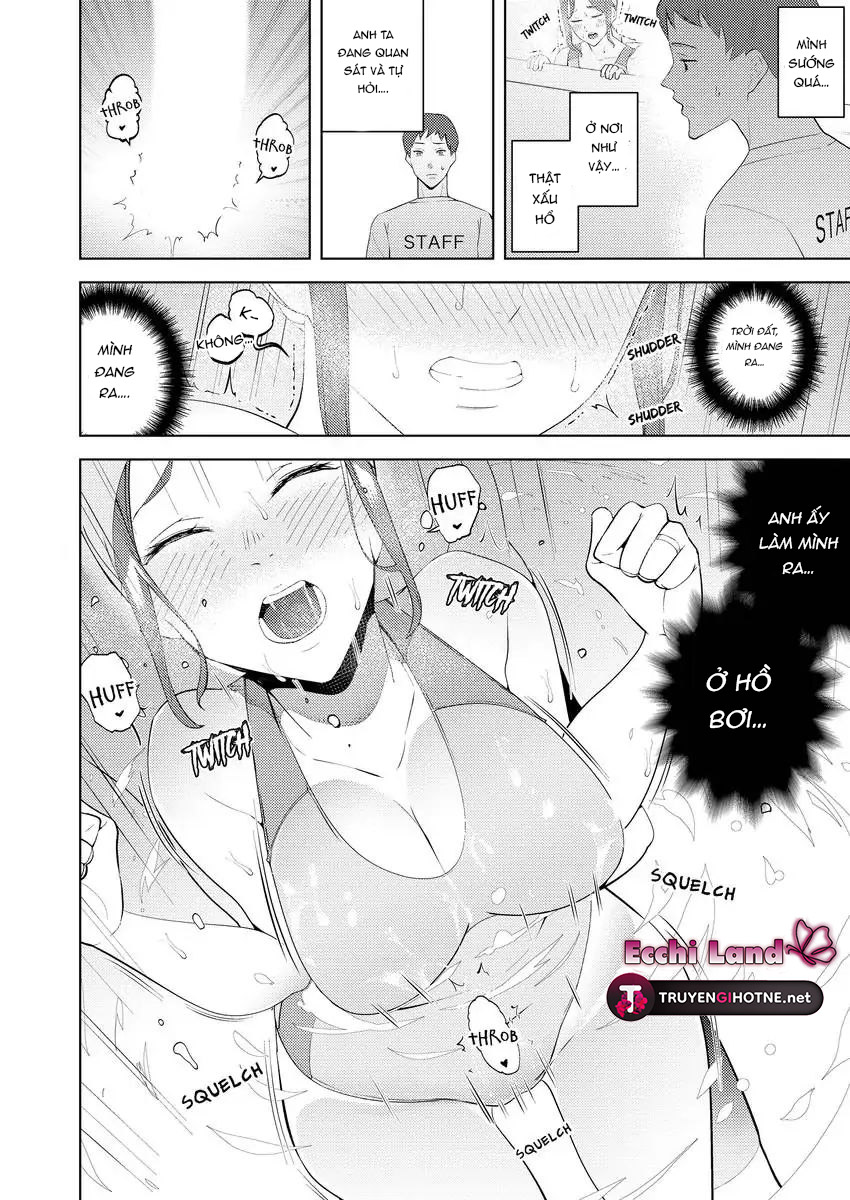 Đi Mát Xa Khi Chồng Đi Vắng chapter 42.1 - Trang 3