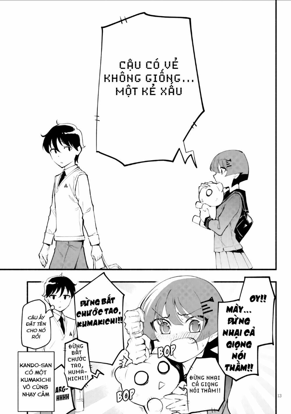 đừng chạm kando-chan! chapter 4 14