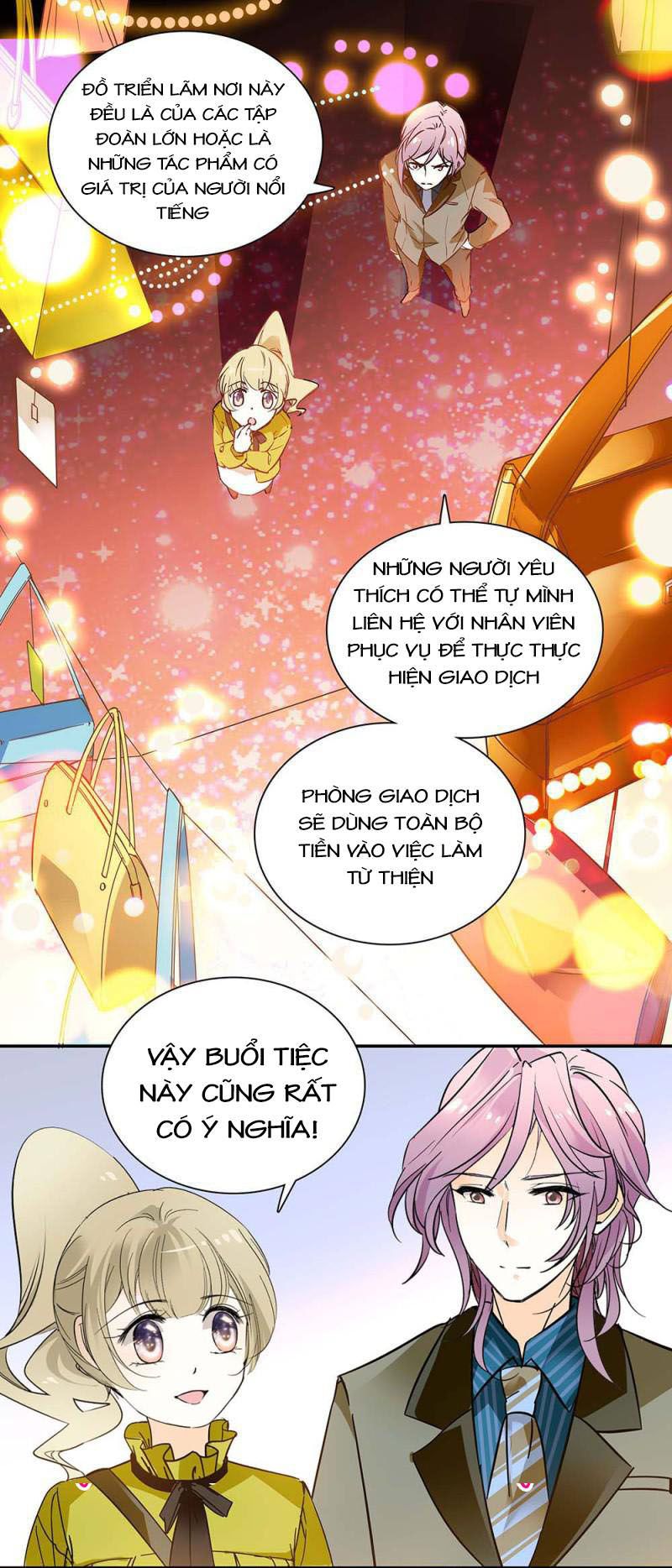 tịch nhan hoa nở chỉ vì em chapter 3 9
