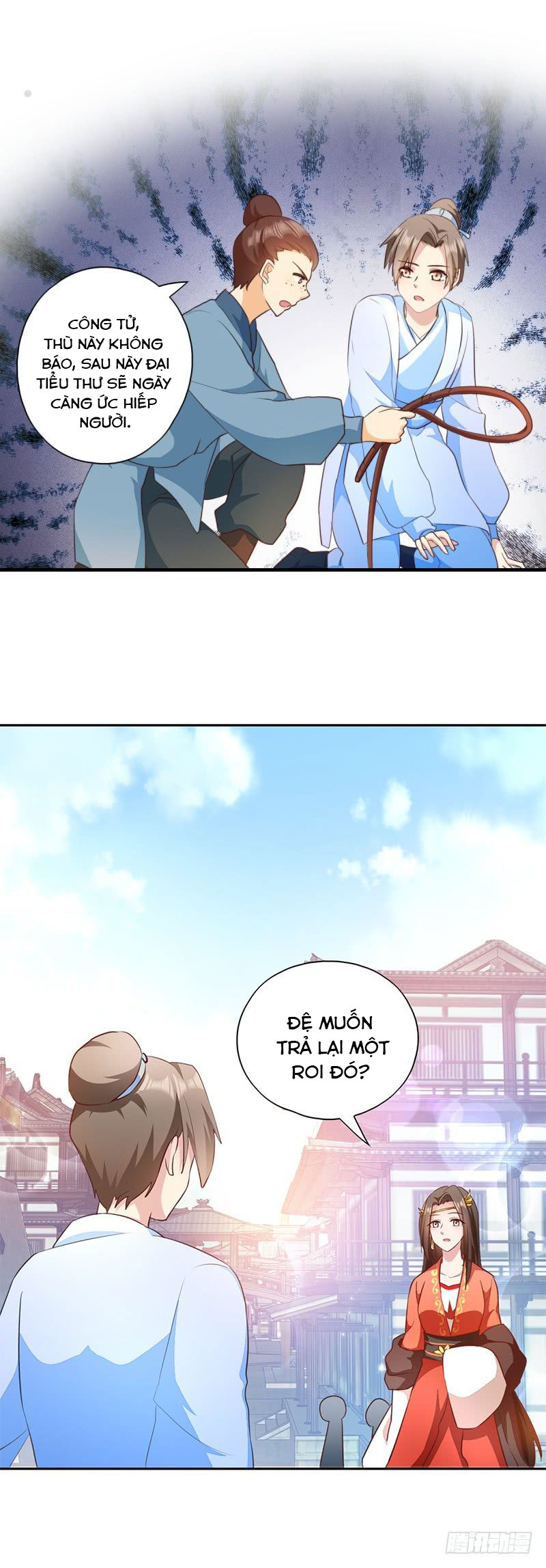 độc tâm cuồng phi khuynh thiên hạ chapter 6 10