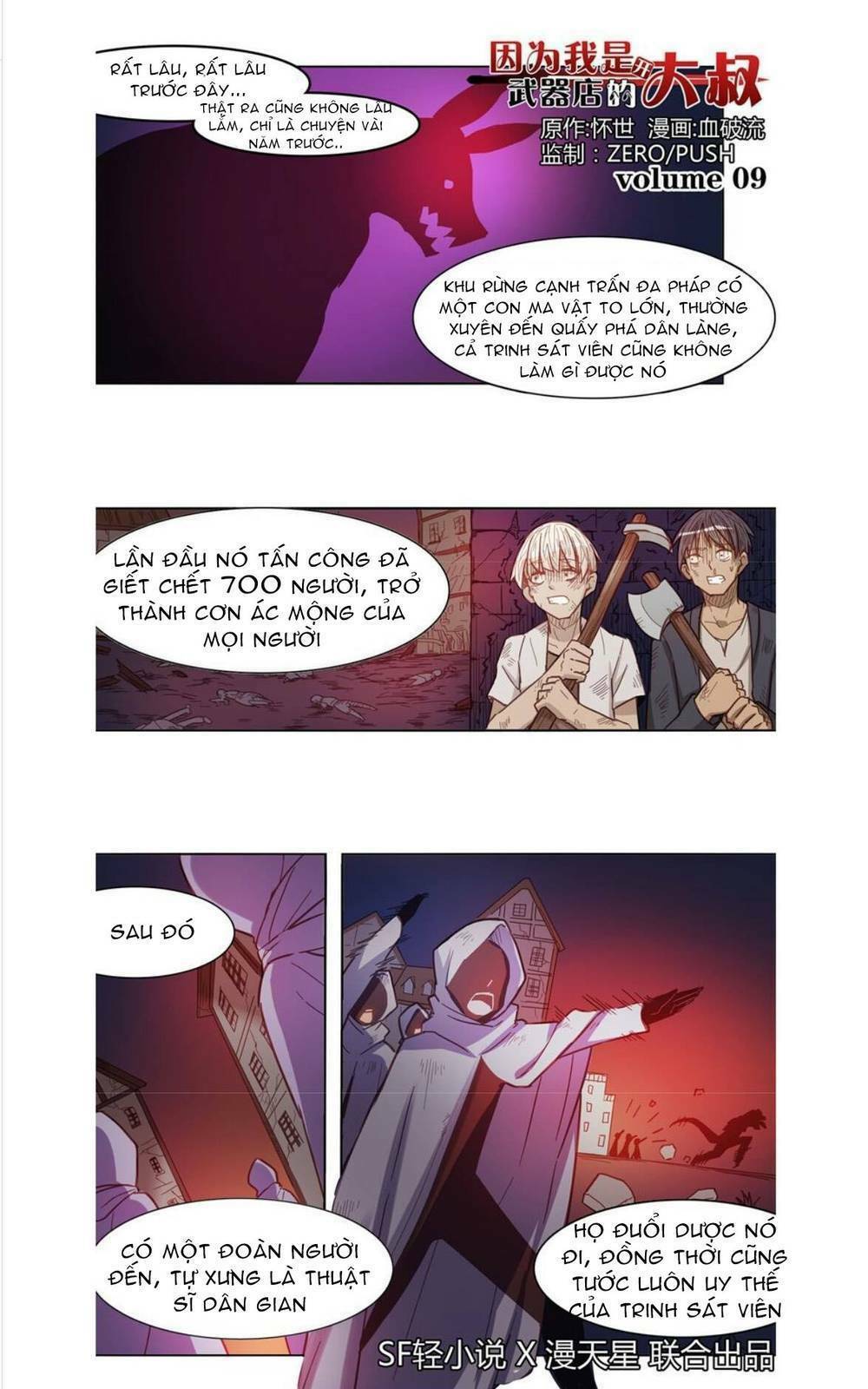 vì tôi là ông chú mở tiệm bán vũ khí chapter 9 2