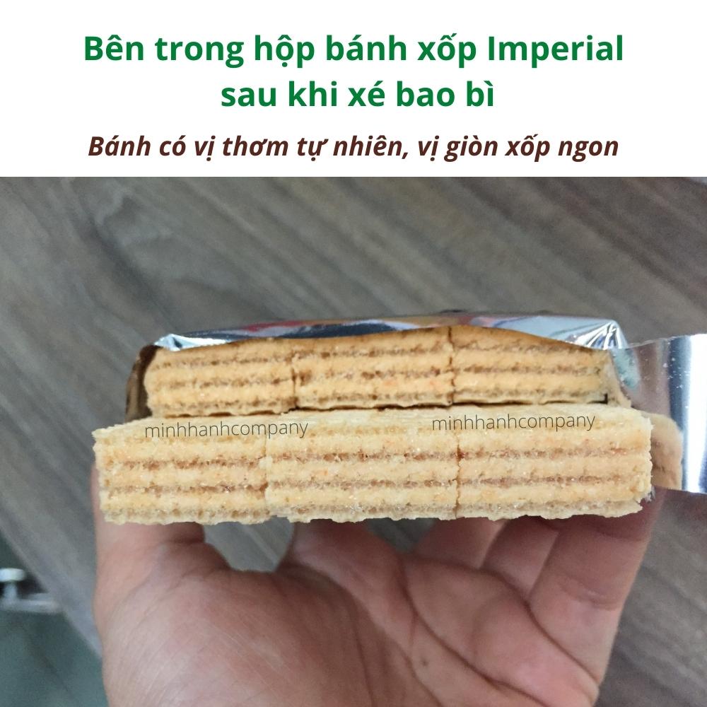 Bánh Xốp Hương Cam Sunquick Yoghurt Imperial Nhập Khẩu Từ Thái Lan Thơm Xốp Chuẩn Vị, Phù Hợp Ăn Tiếp Thêm Năng Lượng, Đãi Tiệc Sinh Nhật, Ăn Vặt, Ăn Xế, Tiệc Ăn Liên Hoan, Sinh Nhật (100gram/hộp)