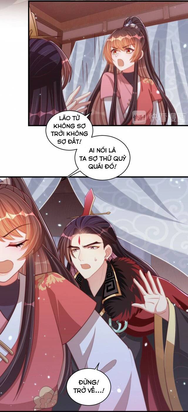 công chúa tại thượng: quốc sư mời xuống kiệu chapter 74 41