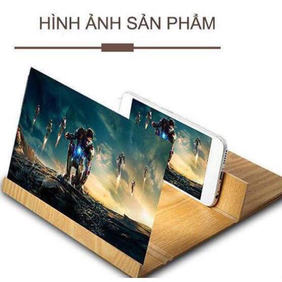 KÍNH PHÓNG TO MÀN HÌNH ĐIỆN THOẠI 4D 12 INCH