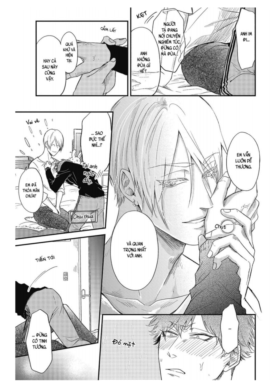 [18+] vết cắn tình yêu khô khan và giả dối chapter 6 11