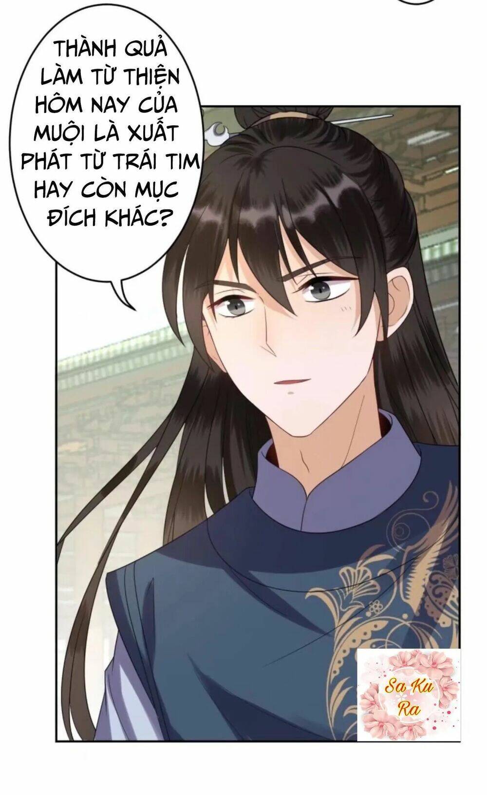 theo đuổi hoàng tử quá khó a~ chapter 45 36