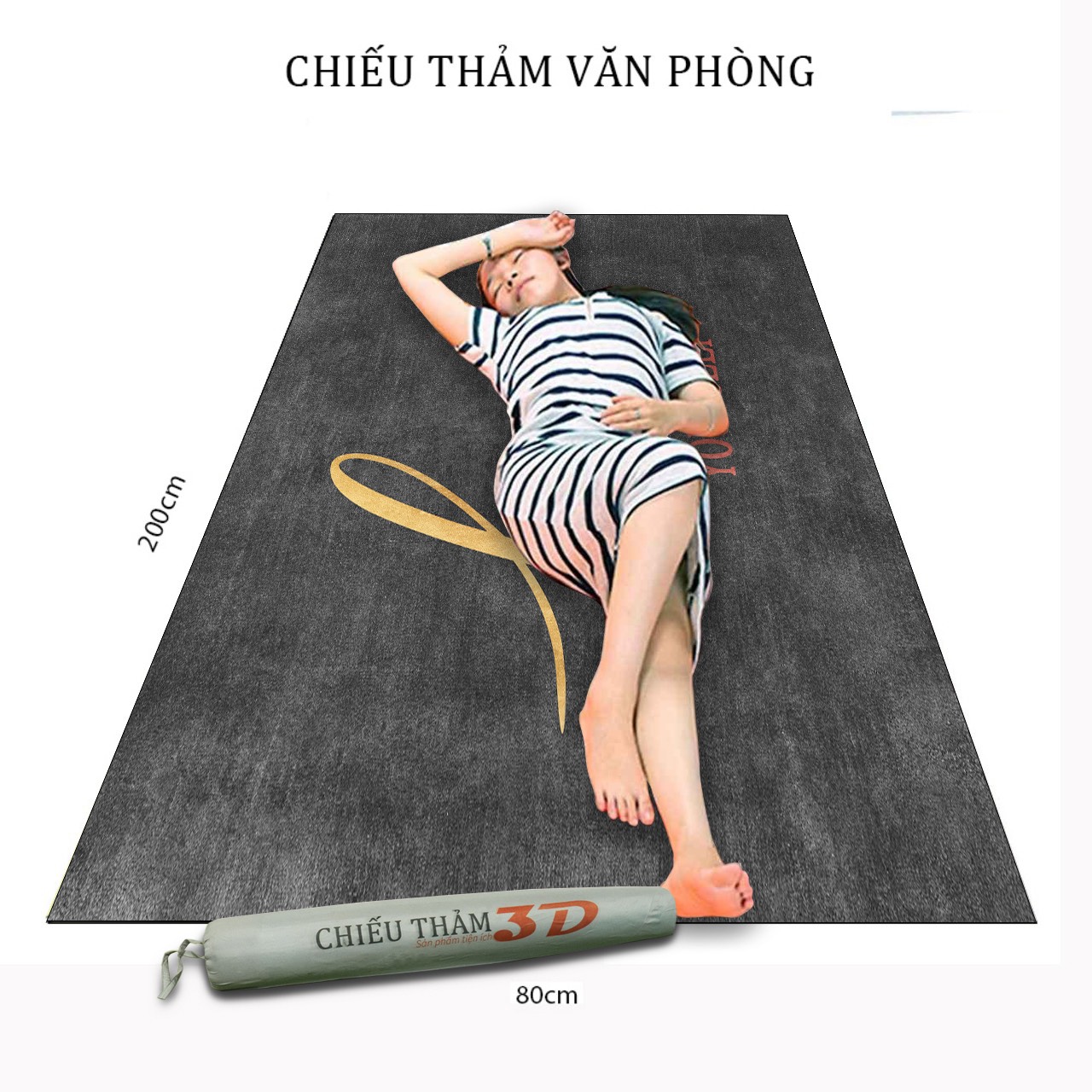 Chiếu thảm văn phòng công sở cao cấp  (Giao màu ngẫu nhiên) - Chính hãng