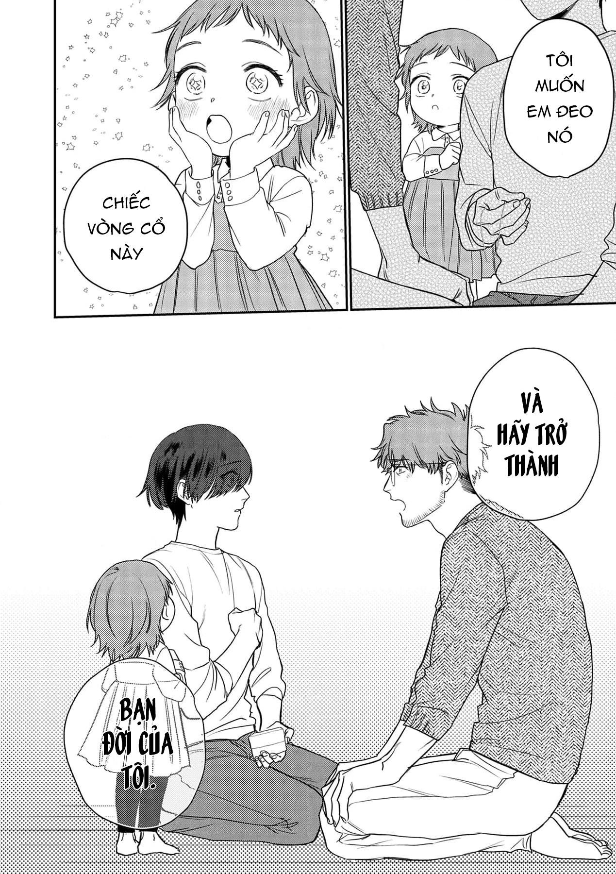 nụ hôn trói buộc chapter 8 31