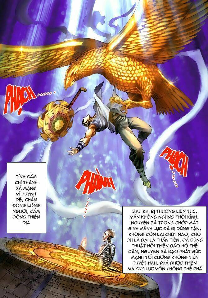 thiên tử truyền kỳ 4 - đại đường uy long chapter 55 20