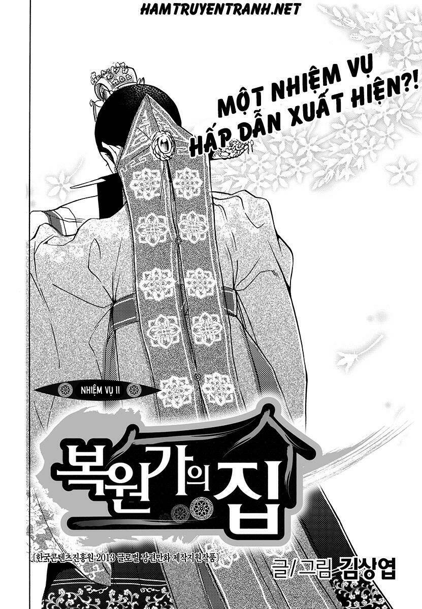 ngôi nhà của người phục chế chapter 16 2