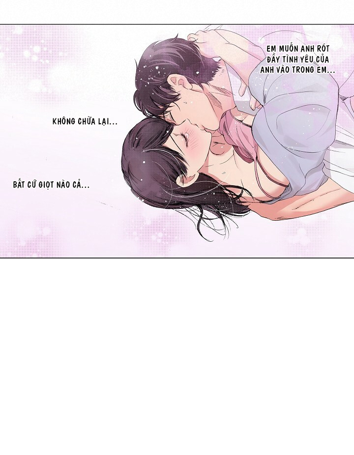 [18+bản màu] muốn ăn em không chừa một giọt chapter 18.3 2