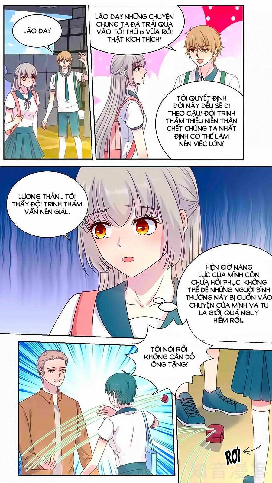 luyến ái sinh tử bộ chapter 122 2