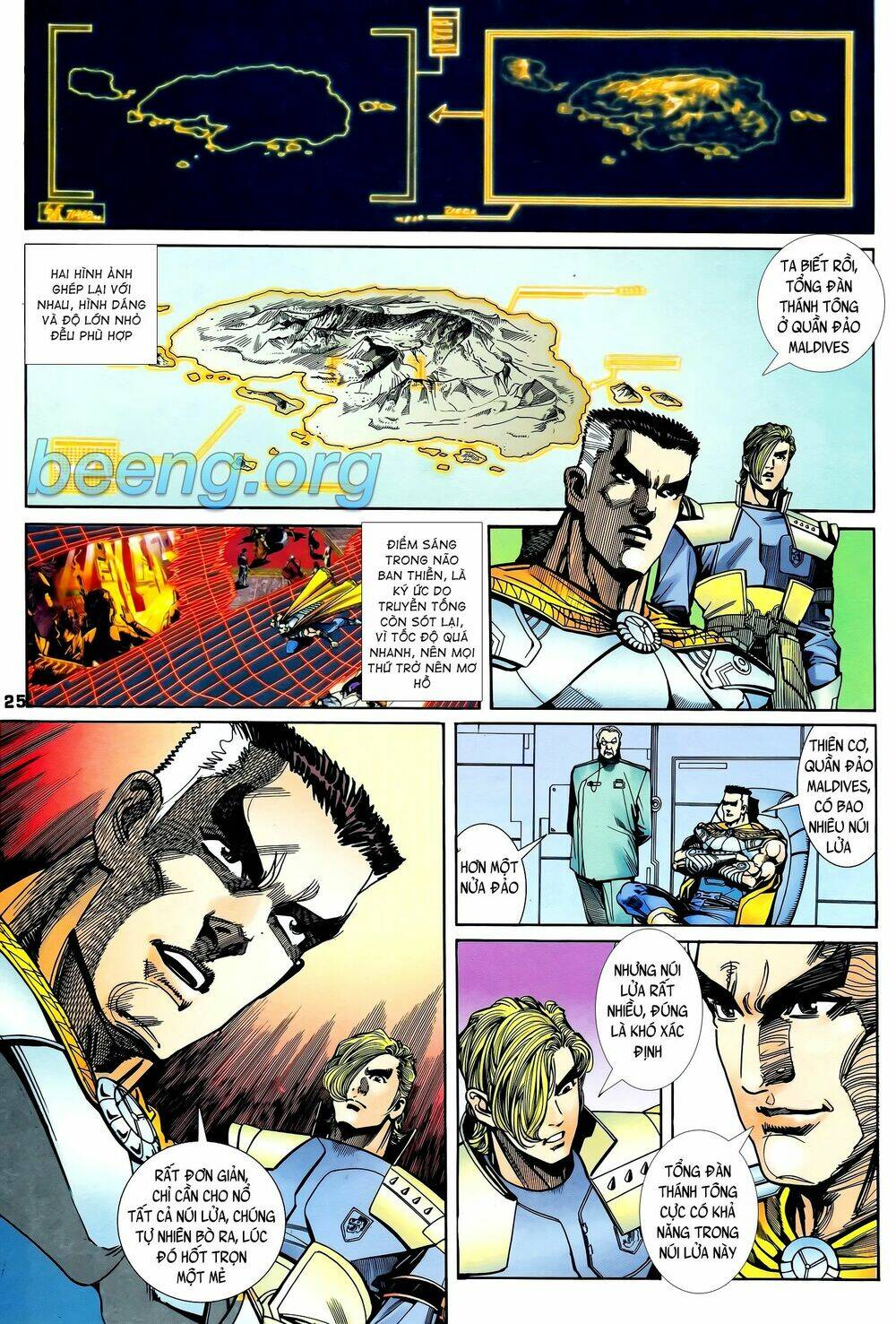 long hổ 5 thế chapter 236 10