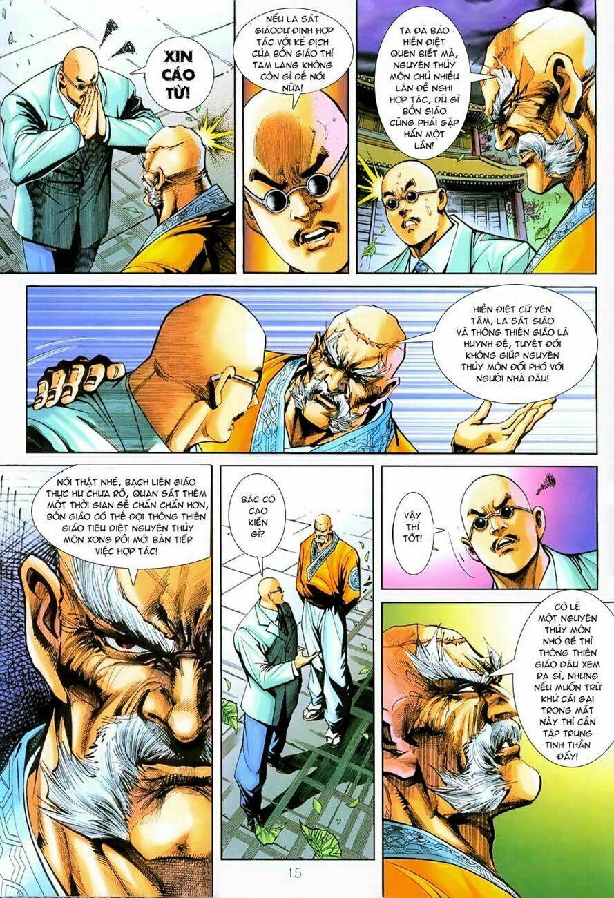 tân tác long hổ môn chapter 227 14