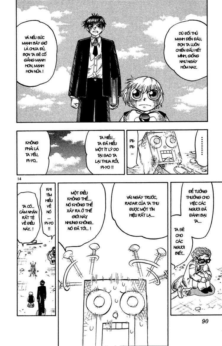 konjiki no gash!! chapter 167 13