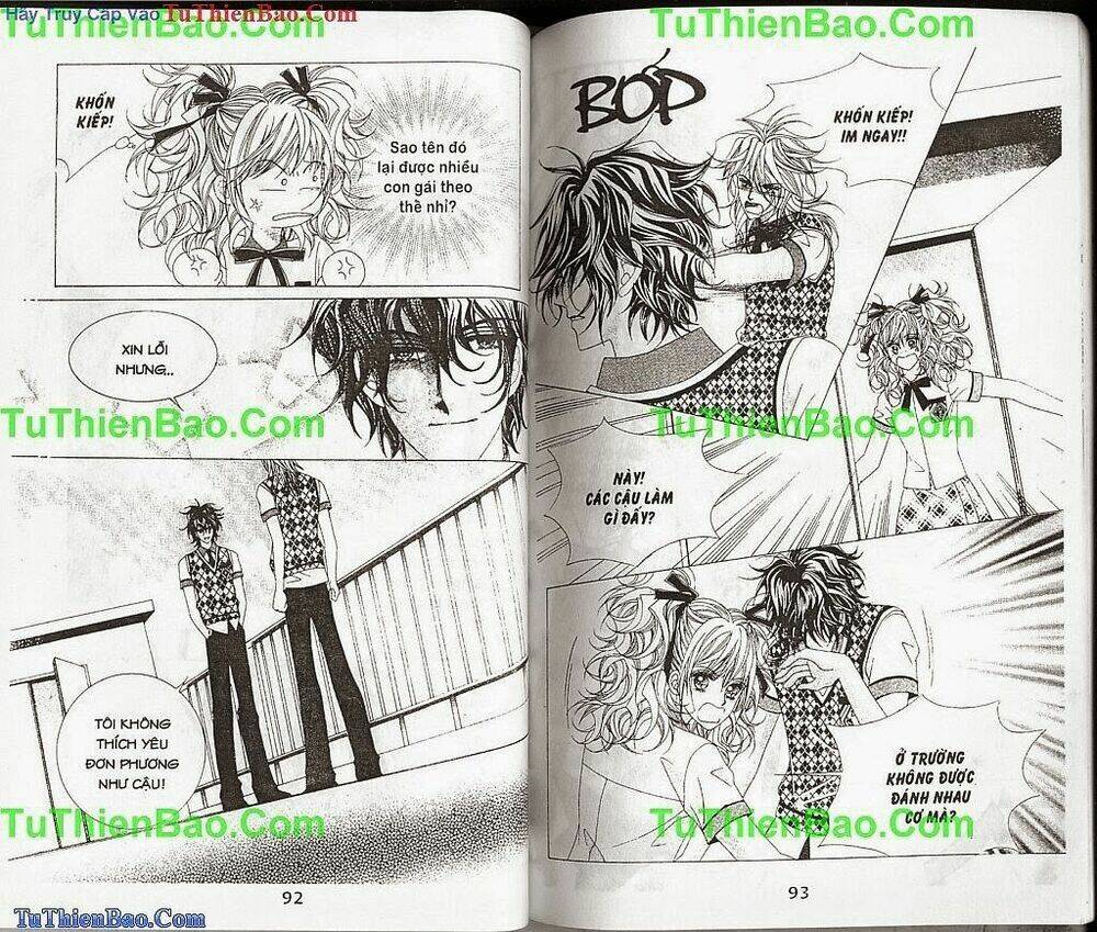 tiểu tử quậy bản đẹp - become habituated to kiss chapter 10 48