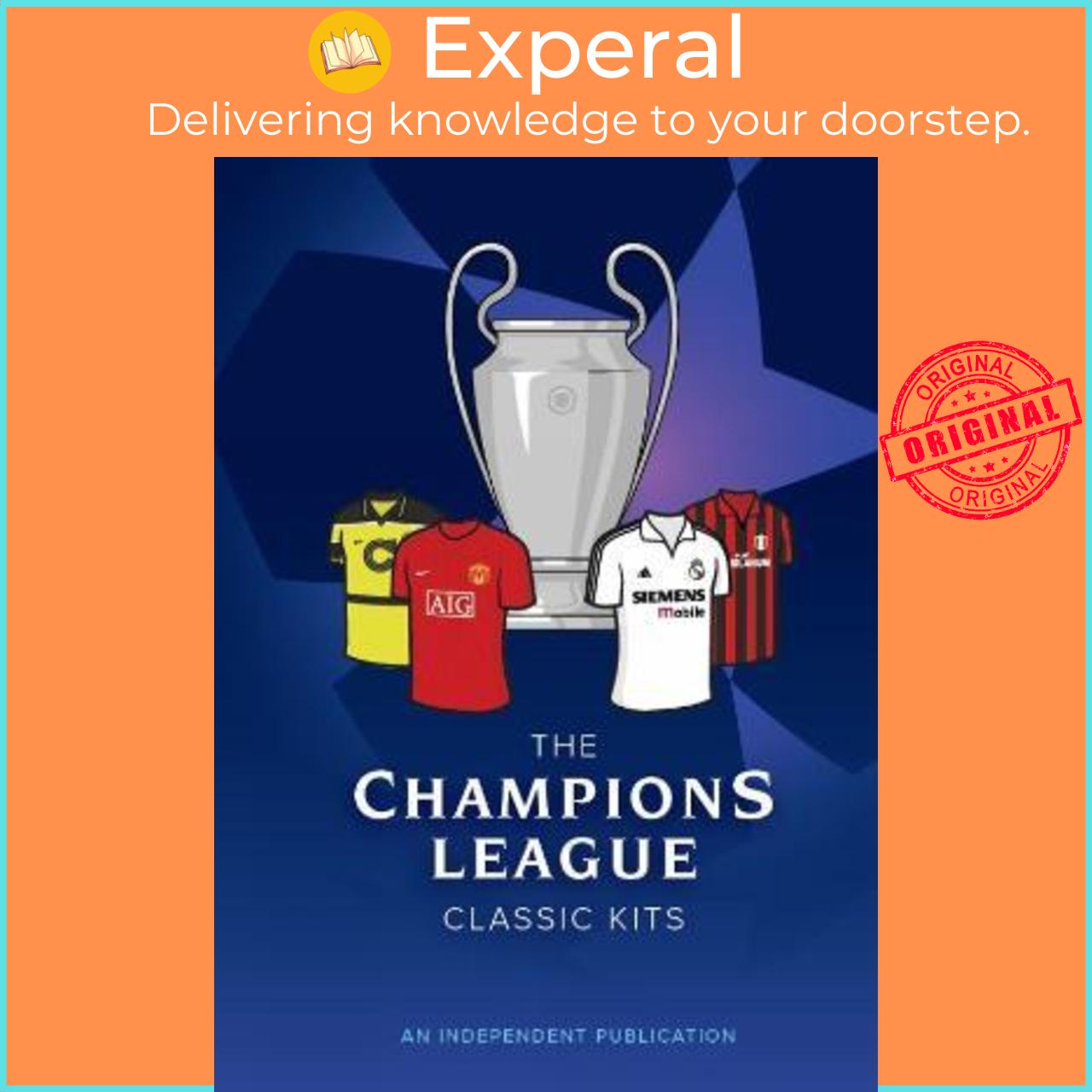 Sách - The Champions League Classic Kits by Andrew Smithson