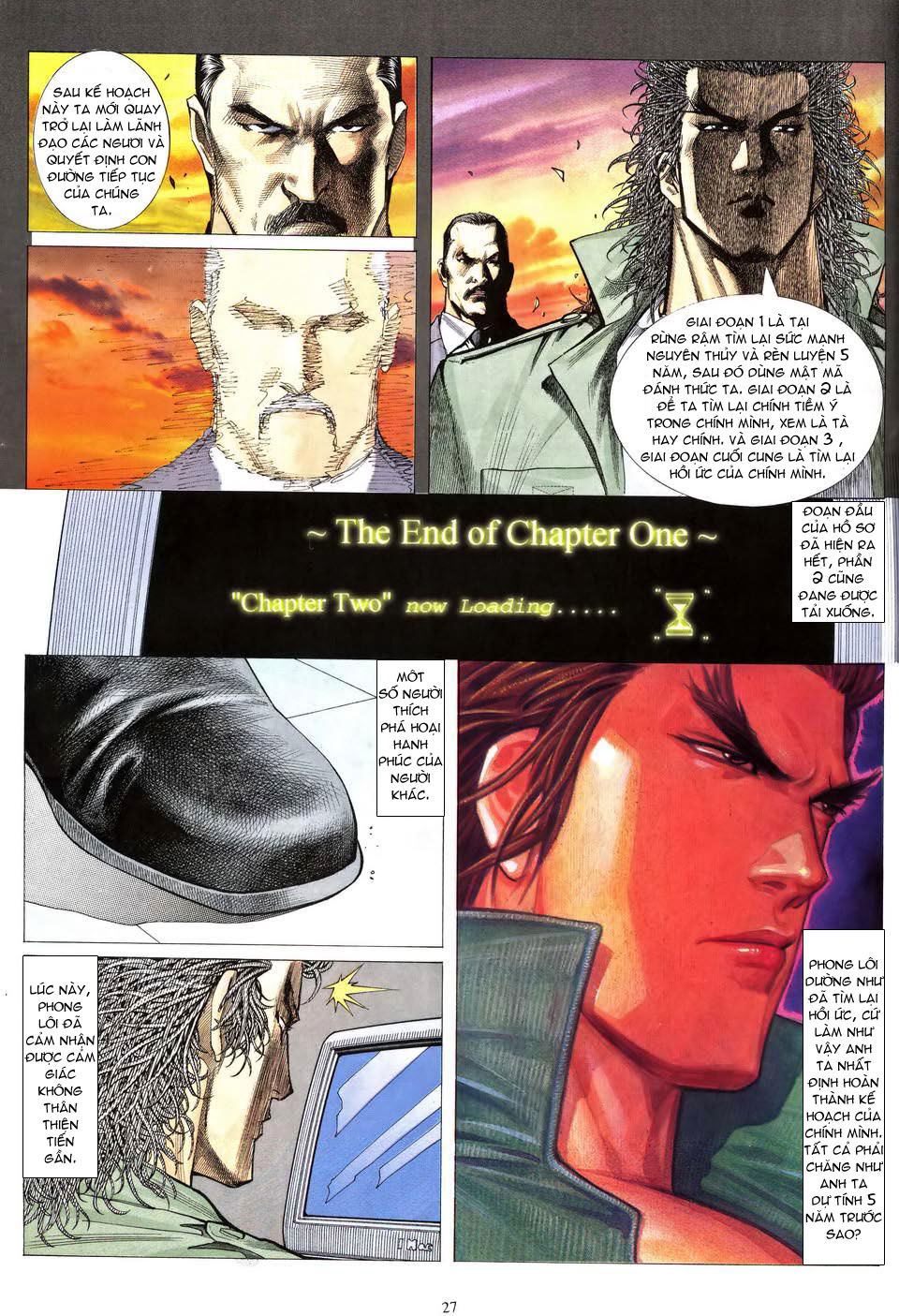 phong lôi chapter 5 27