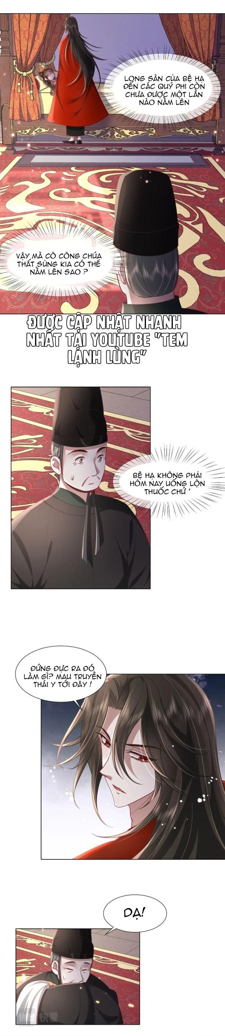 phương thức sinh tồn của công chúa pháo hôi chapter 6 5