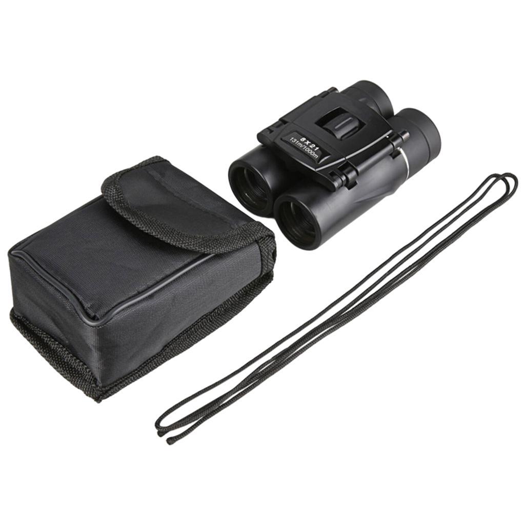 Mini Compact Binoculars Easy  8x21 Binoculars for Hunting Hiking