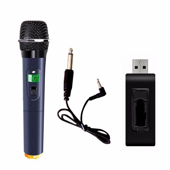 micro karaoke không dây v12