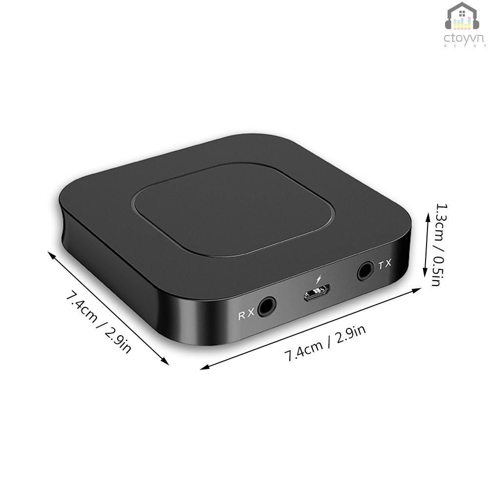 Thiết bị thu phát Bluetooth 5.0 BT13 cổng 3.5mm AUX cho PC TV