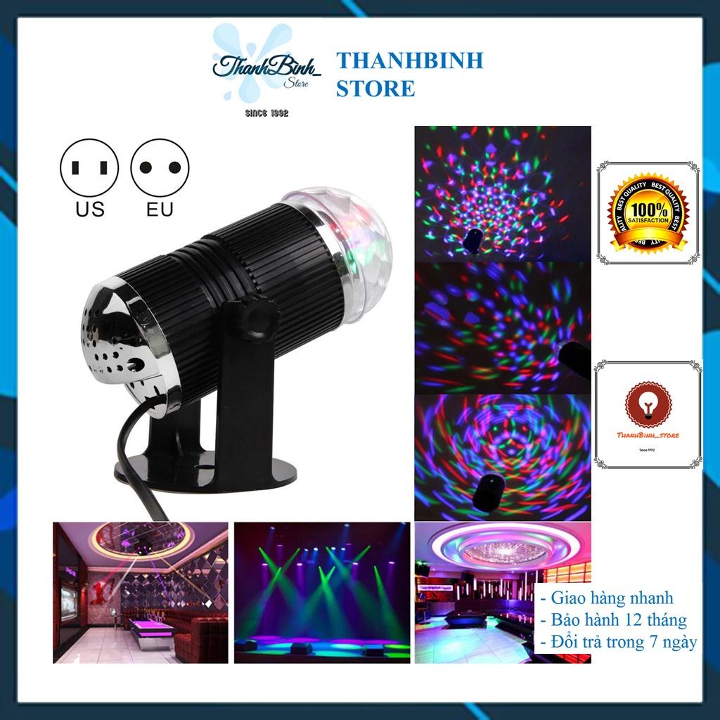 ĐÈN LED XOAY VŨ TRƯỜNG 7 MÀU SÂN KHẤU