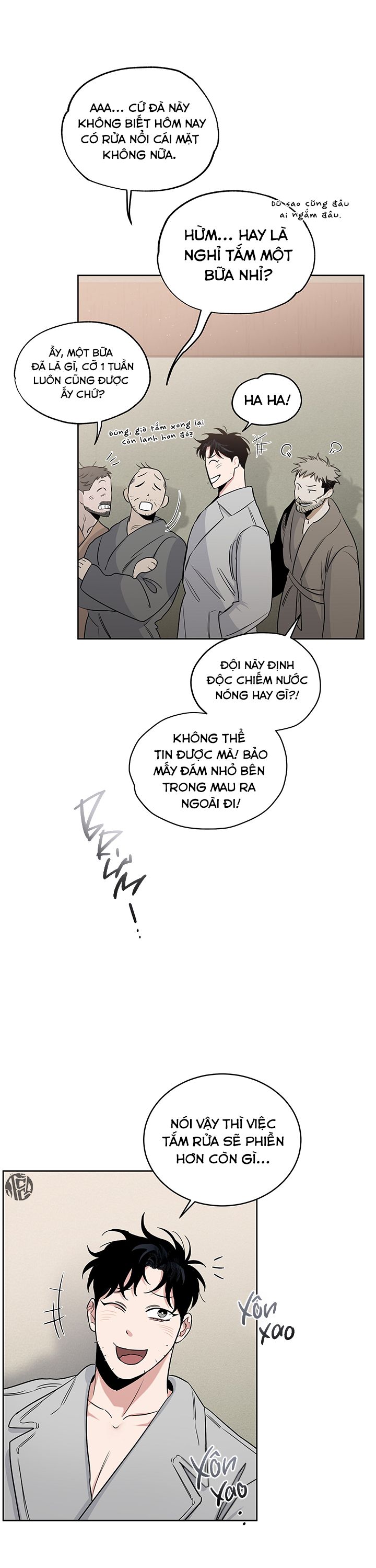 đoá hồng và ly champagne chapter 0.2 22