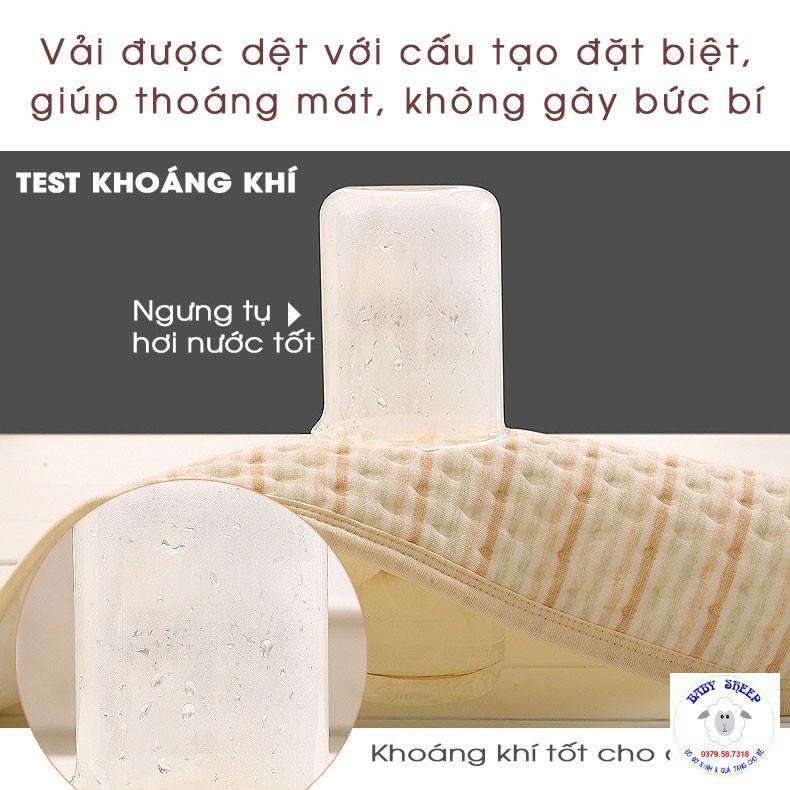 Lót chống thấm cho bé ORGANIC 80 x100cm, 60x100cm, 50x70cm, 30x45cm 100% COTTON HỮU CƠ TỰ NHIÊN