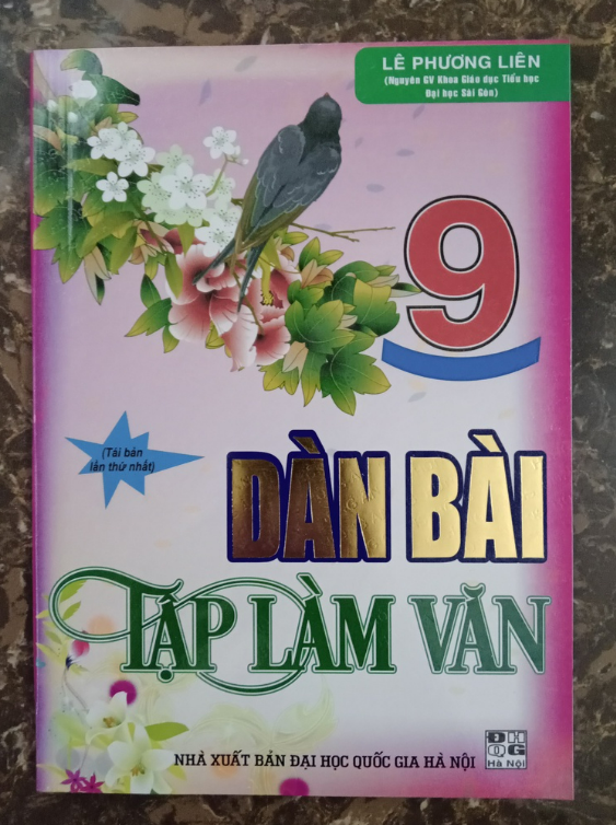 Sách - Dàn Bài Tập Làm Văn 9