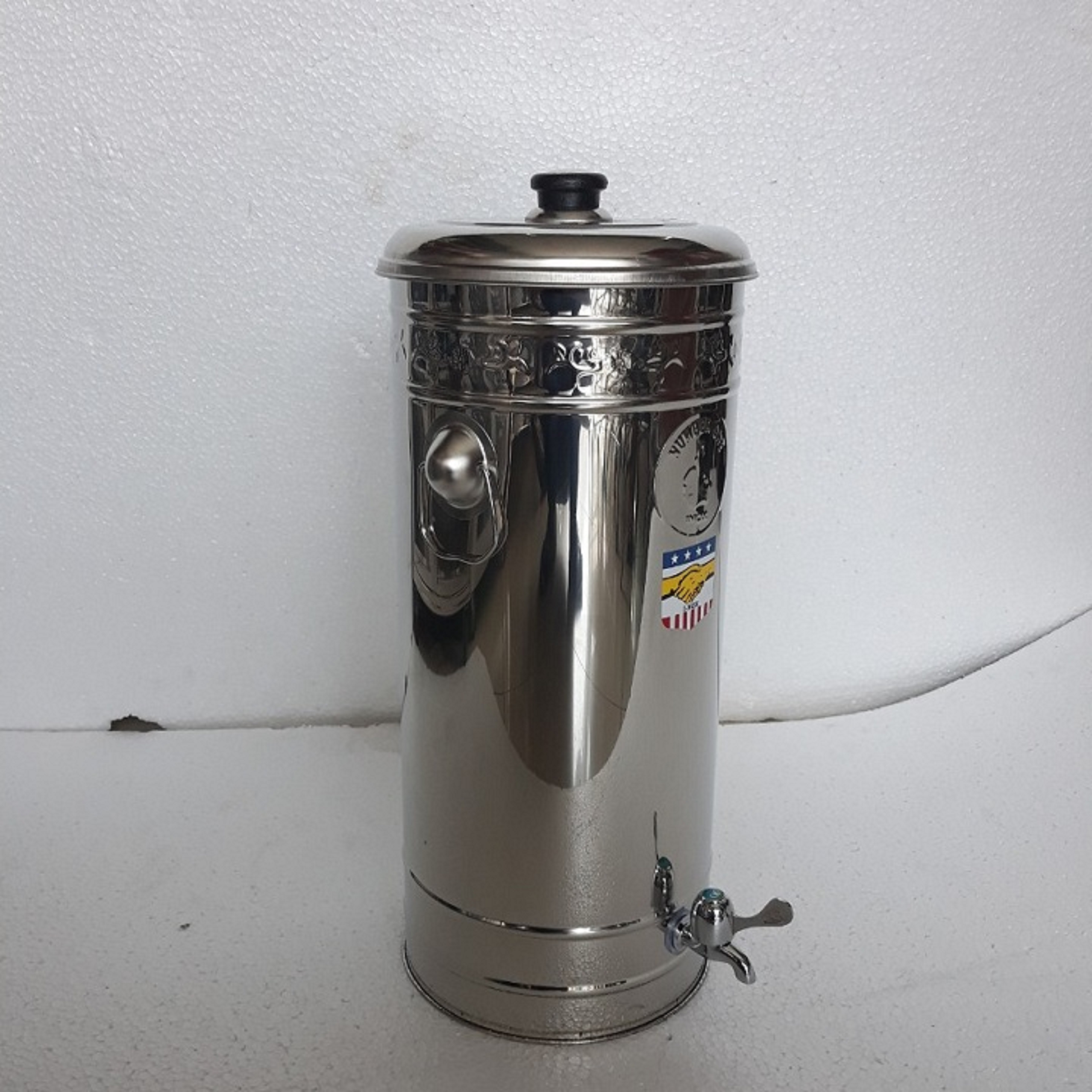 BÌNH  LỌC NƯỚC 20 LÍT INOX 304 CAO CẤP