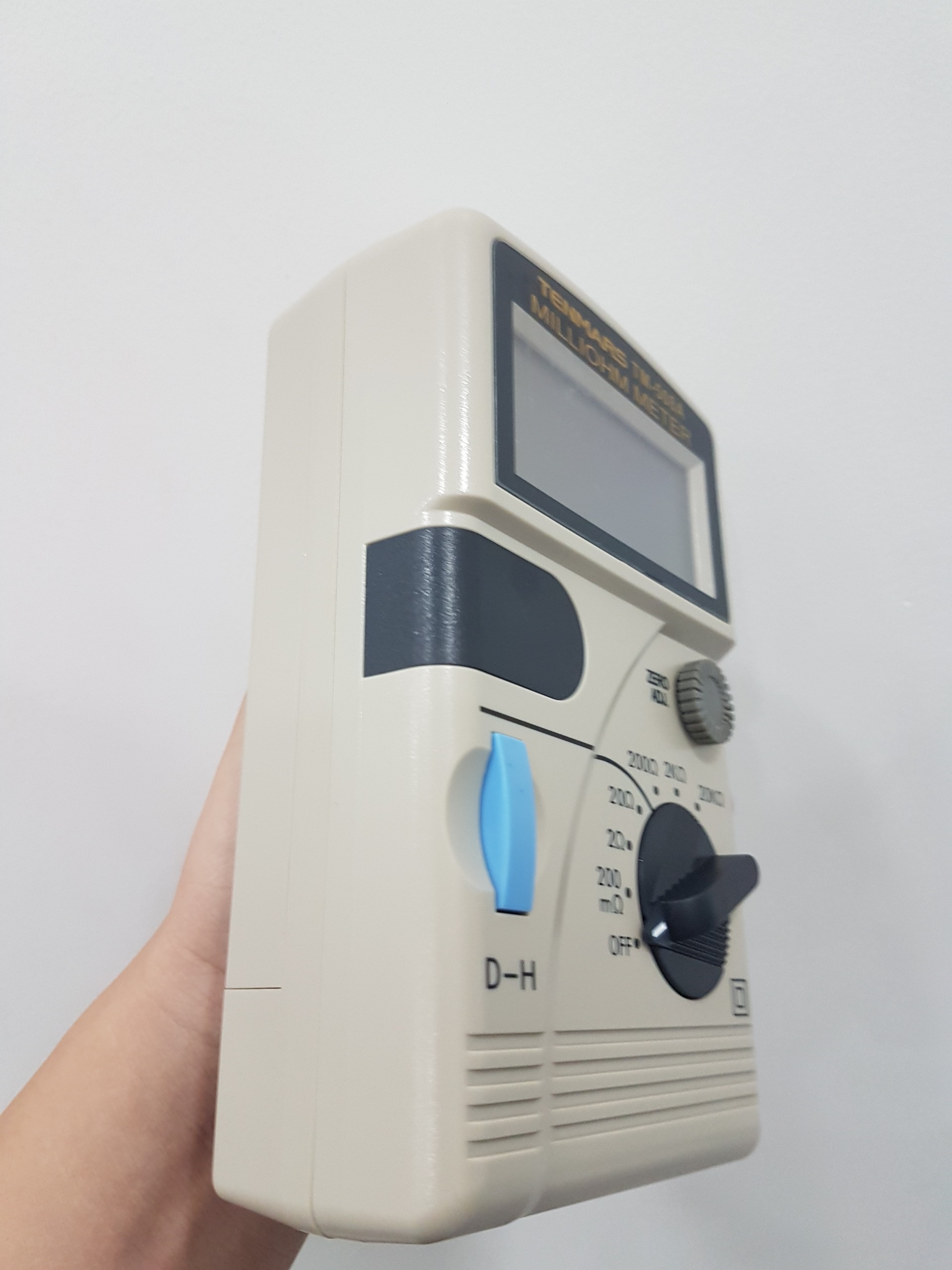 Đồng hồ đo milliohm Meter Tenmars TM-508A
