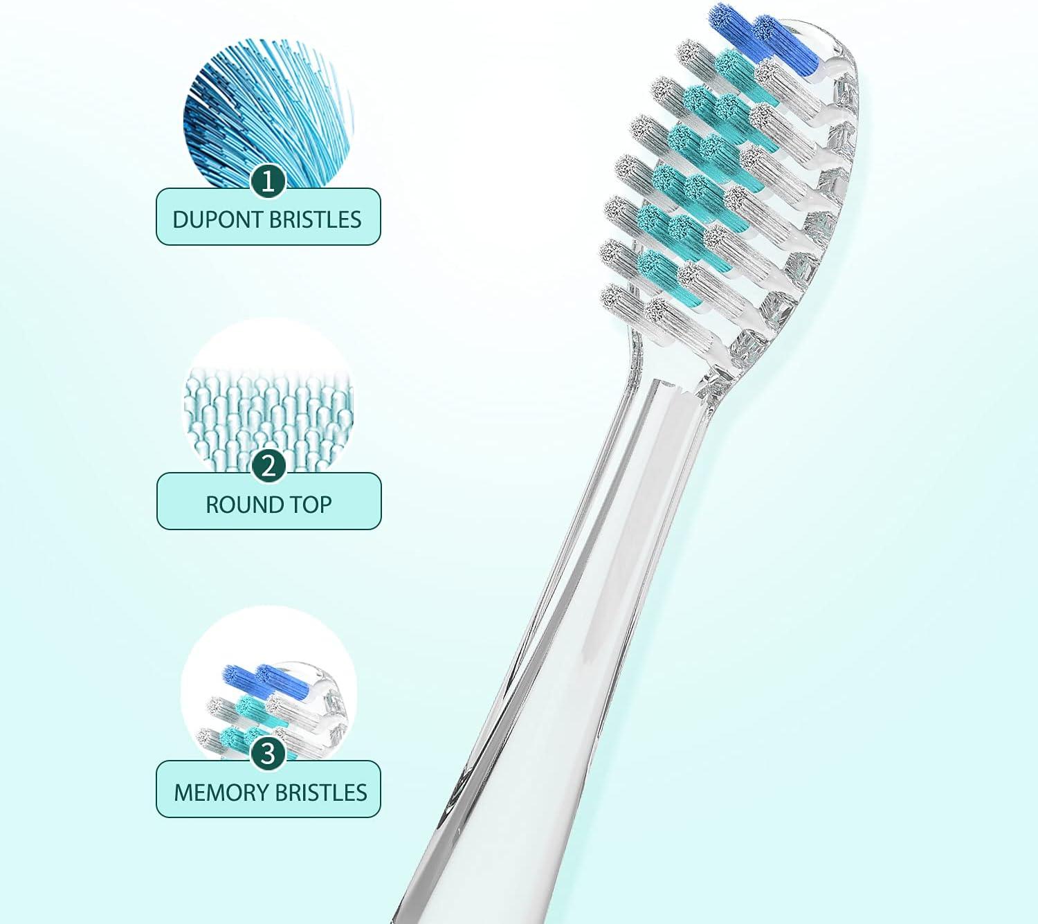 Bàn Chải Đánh Răng Điện Cho Bé, Chống Nước, Hẹn Giờ Thông Minh, Đèn LED Màu