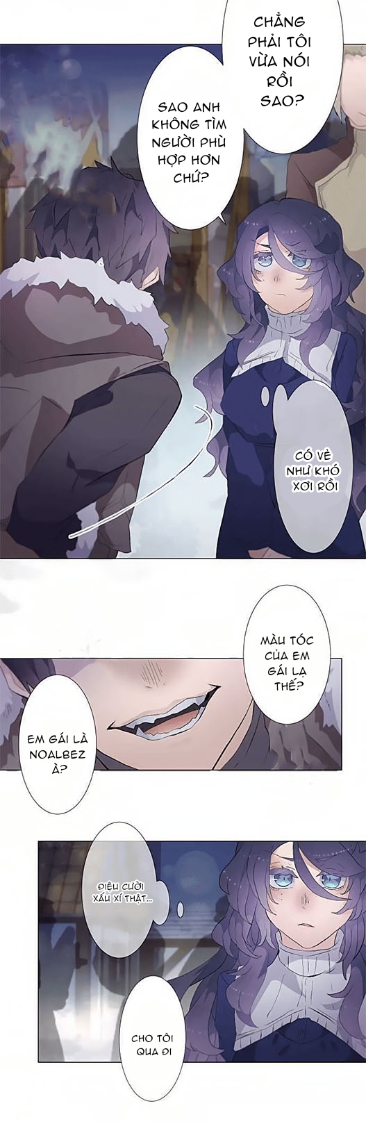 cô gái bị truy đuổi và chàng ma cà rồng chapter 29.1 4