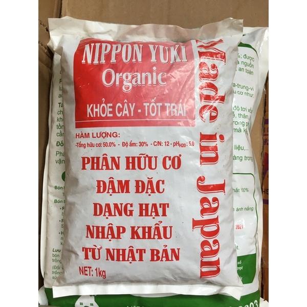 Phân gà Organic 3-4-3 túi 1kg