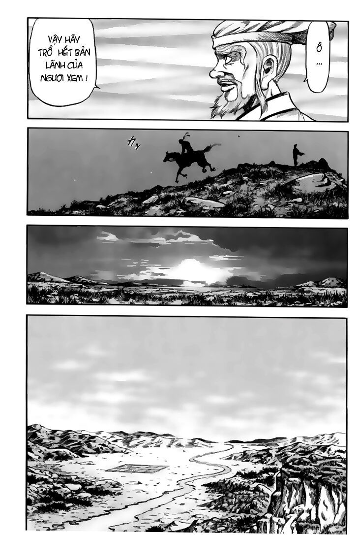 chú bé rồng - ryuuroden chapter 111 17